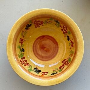 Terre Provence 6.5” Hand-Painted Soup/Cereal Bowl